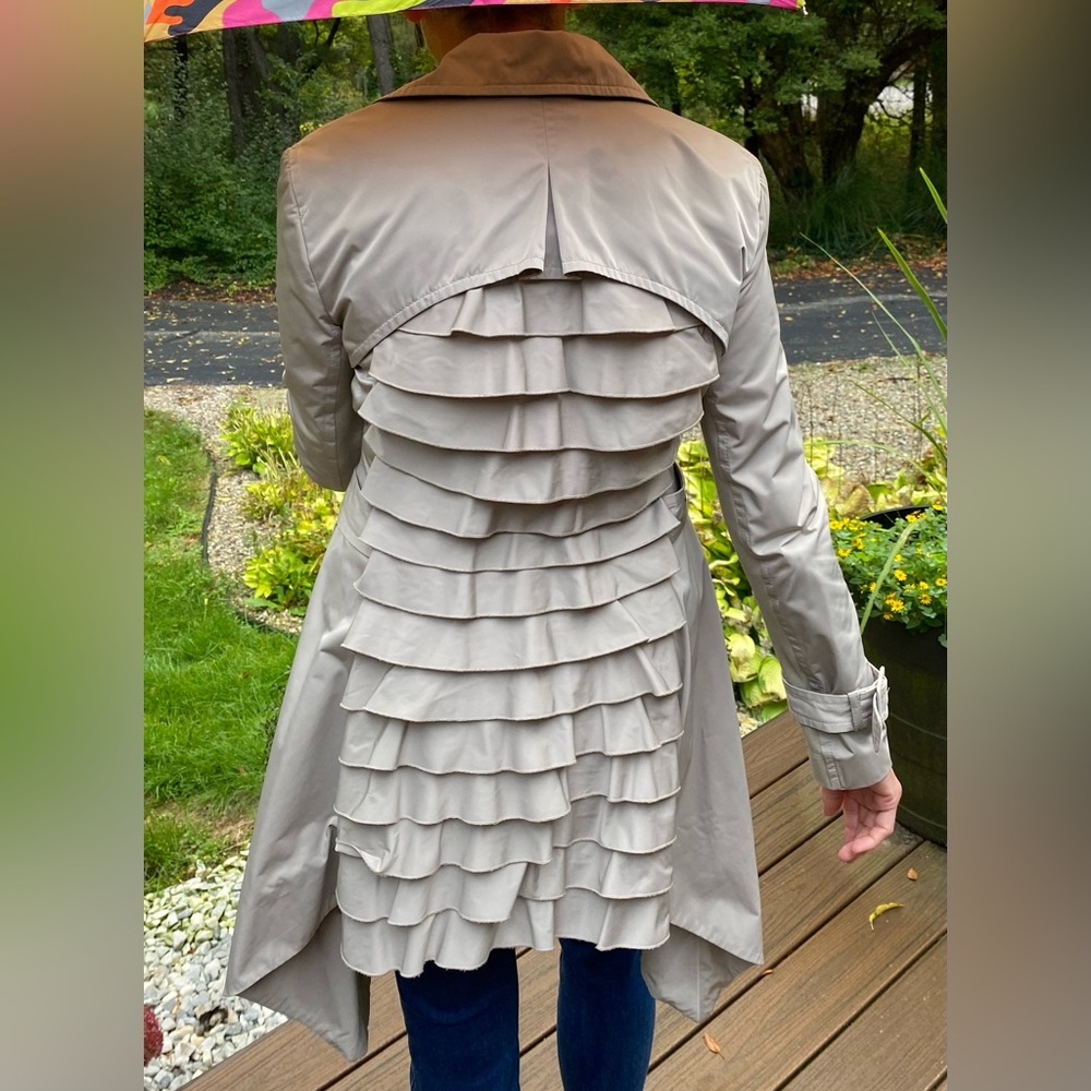 BCBGMAXAZRIA Raincoat